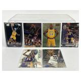 6 Shaquille O'Neal Basketball Trading Cards