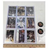 Basketball Trading Cards With Shaquille O'Neal