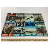Ballantine's Illustrated History Books, Military T