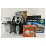 Kitchen Appliances: Waffle Maker, Air Fryer, Mixer