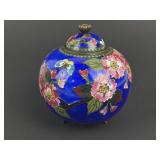 Fine Japanese cloisonne jar, Meiji Period 19th
