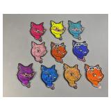 1990ï¿½s Holographic Vending Machine Stickers - NOS