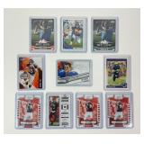 Joe Burrow, Tim Tebow, Jordan Love, J.J. McCarthy