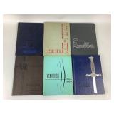 Excalibur Yearbooks 1934, 1935, 1958, 1960, 1961,
