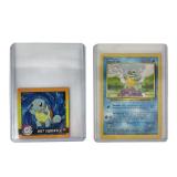 2 Pokï¿½mon vintage Squirtle trading cards