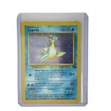 Pokï¿½mon vintage holographic Lapras trading card