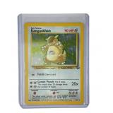 Pokï¿½mon vintage holographic Kangaskhan trading