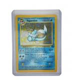 Pokï¿½mon vintage holographic Vaporeon trading card