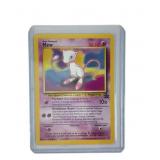 Pokï¿½mon vintage Mew promo trading card
