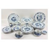Blue Danube Blue Onion Dinnerware Set