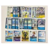 Digimon trading card collection