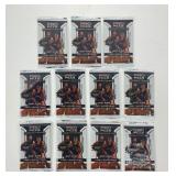 11 basketball sealed packs