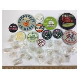 Michigan Lapel Pins & Buttons: Donï¿½t Swear Japan,