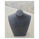 Mannequin Male Torso 23 in. Has Hook For Hanging