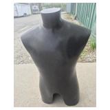 Mannequin Male Torso & Hips 30 in.