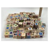 Disney Wooden Alphabet Blocks