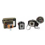 Kodak Brownie, Imperial Six-20, Pleaser Cameras