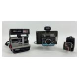 Polaroid Spirit 600, Colorpack IV, Univex Cameras