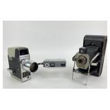 Bell & Howell, Minolta, Kodak Cameras