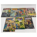 DC, Batman, Detective Comics, Marvel, Iron Man, Da