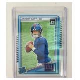 Jaxson Dart rookie card