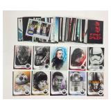 Topps Star Wars trading card collection