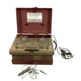 Untested The Voice Of Music Reel-To-Reel Tape Reco