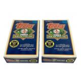 Topps 2003 Baseball Cards, Opened Packs