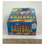 Fleer 1990 Baseball Trading Card Packs
