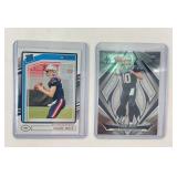 2 Drake Maye rookie cards