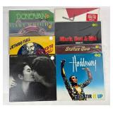 Vinyl Records By Donovan, John Lennon, Status Quo