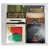 Bee Gees, Genesis, Loverboy Vinyl Records