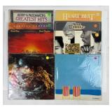 Vinyl Records Gerry Pacemakers, Kid Carnes, Manfre