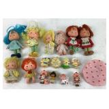 Strawberry Shortcake Dolls, Figurines, Accessories