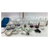 Lead Crystal, Franciscan China, Glassware