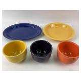 Fiesta Homer Laughlin Dinnerware Bowls And Plates