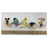 1980s Applause PVC Figures