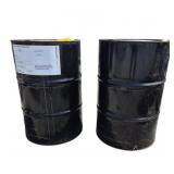 55 Gallon Steel Drums (2)