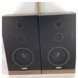 Untested Fisher Speaker System Pair