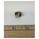 Star Wars Adjustable Ring With Blue Enamel Design,