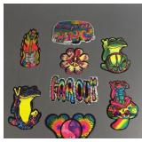 1990ï¿½s Holographic Vending Machine Stickers - NOS