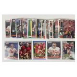 Joe Montana Football Card Collection