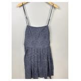 Blue Short Designer Dress NWT Size X-Large