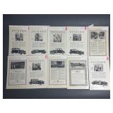 Packard Motorcar Print Advertisements