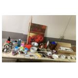 Four-Light Vanity Set, Cincinnati Reds Ultra Mug,