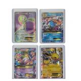 4 Pokï¿½mon EX trading cards