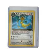 Pokï¿½mon 1999-2000 dark Dragonite