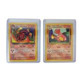 2 Pokï¿½mon vintage Charmeleon trading cards