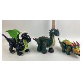 Robot Dinosaur And Dragon Toys
