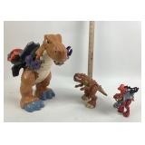 Imaginext Dinosaurs with Accessories: T-Rex Raptor